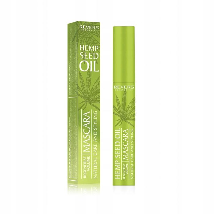 Mascara nero HEMP CBS REVERS COSMETICS