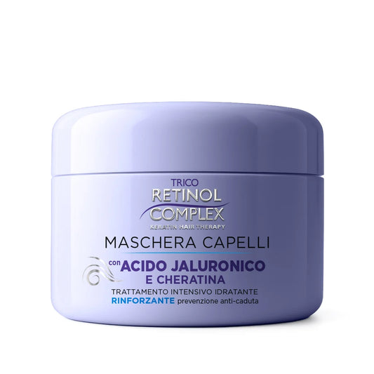 maschera capelli ACIDO IALURONICO e CHERATINA RC