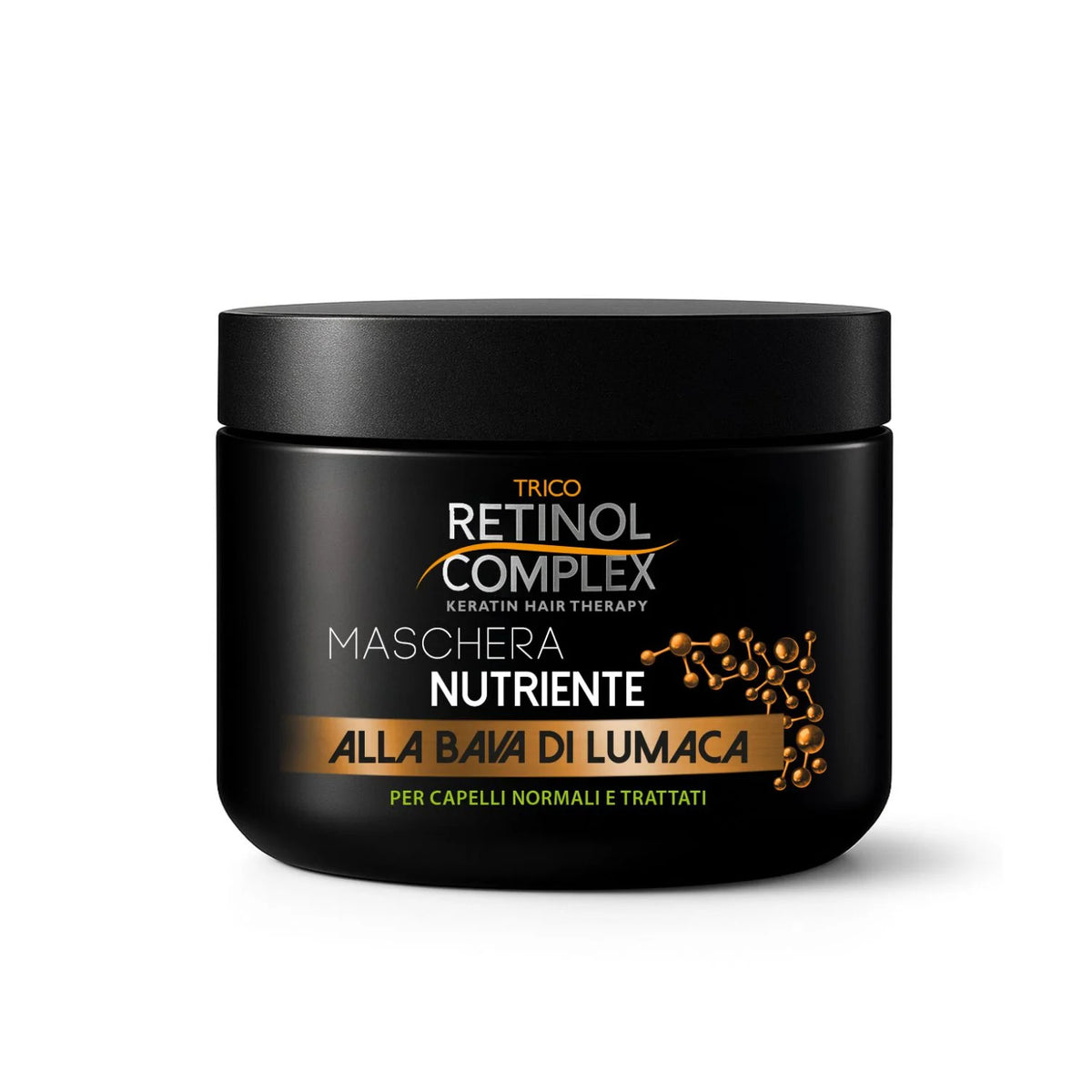 maschera capelli BAVA LUMACA RC