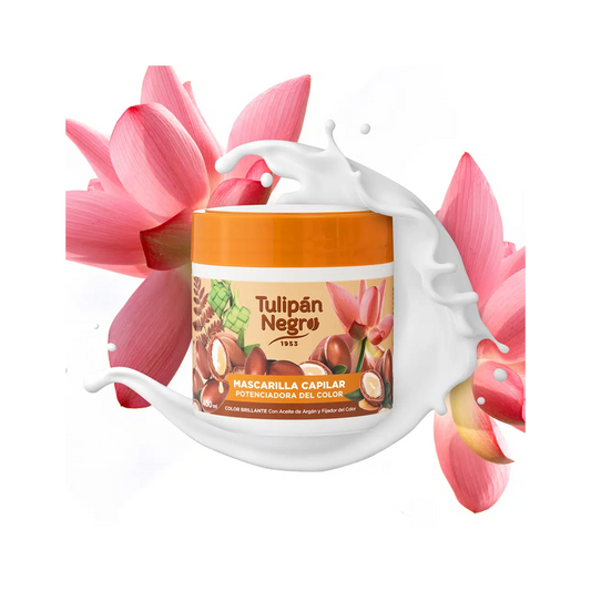 Maschera capelli TULIPAN protezione colore