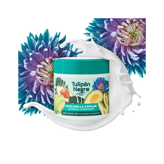 Maschera capelli idratante e nutriente TULIPAN NEGRO