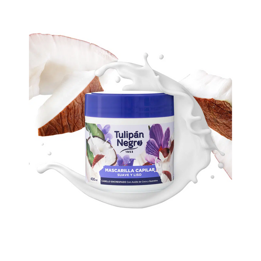 Maschera per capelli crespi TULIPAN NEGRO