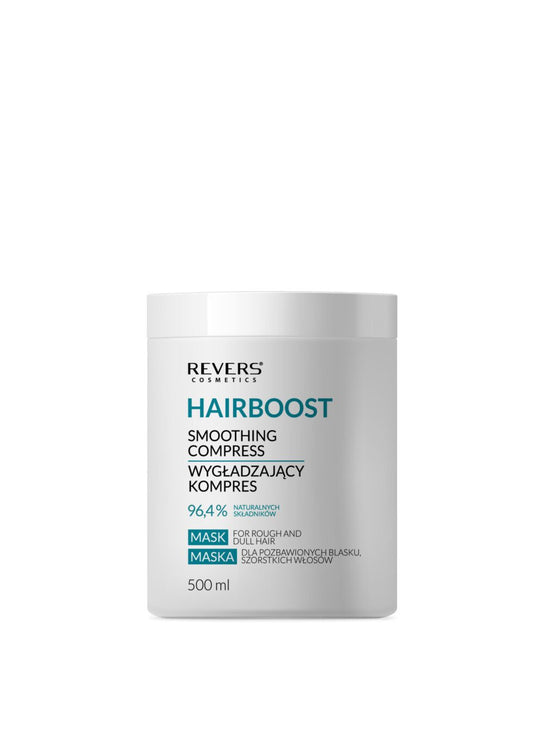 Maschera levigante per capelli ruvidi 500ml REVERS COSMETICS