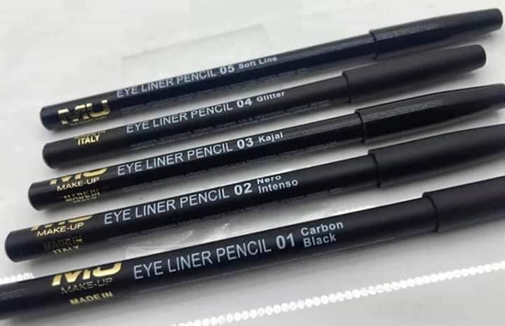 Matita occhi nera soft line n.05 MU MAKEUP