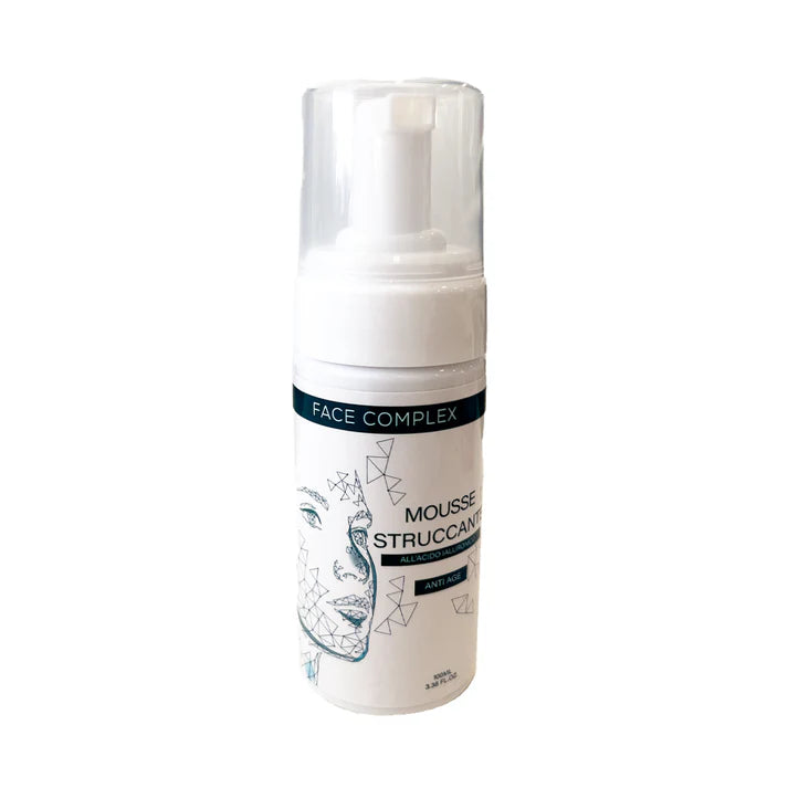 Mousse detergente viso acido ialuronico Face Complex 100 ml