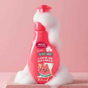 Sapone mani in mousse all'anguria 250 ml The Fruit Company