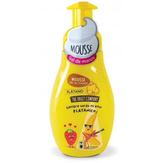 Sapone mani in mousse 250 ml alla banana The Fruit Company