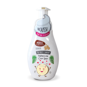 Sapone mani in mousse al Cocco 250 ml The Fruit Company