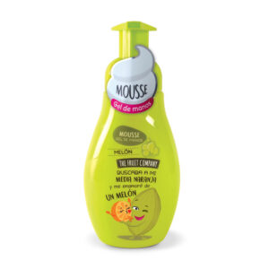 Sapone mani in mousse al Melone 250 ml The Fruit Company