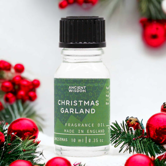 Fragrance oil christmas garland  10 ml AW