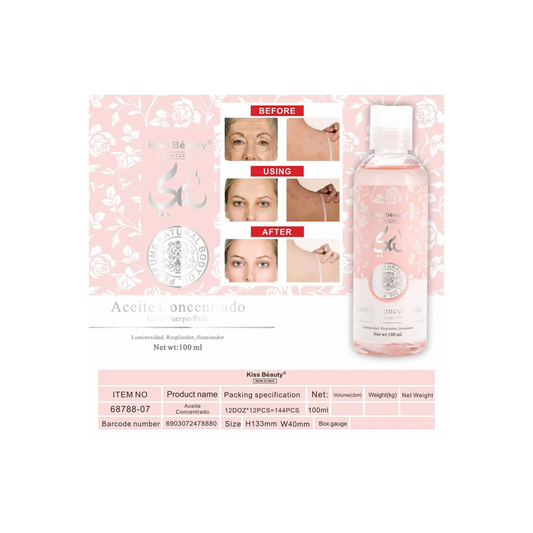 OLIO IDRATANTE CONCENTRATO ESSENZA ARABA 100ML. KISS BEAUTY
