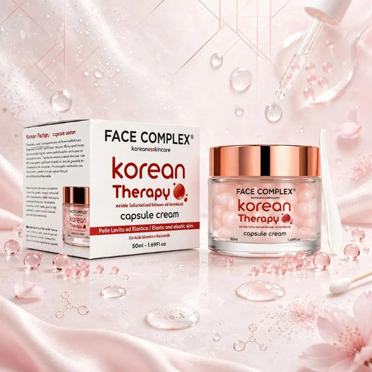 Perle viso koreane bava di lumaca ed acido ialuronico Face Complex