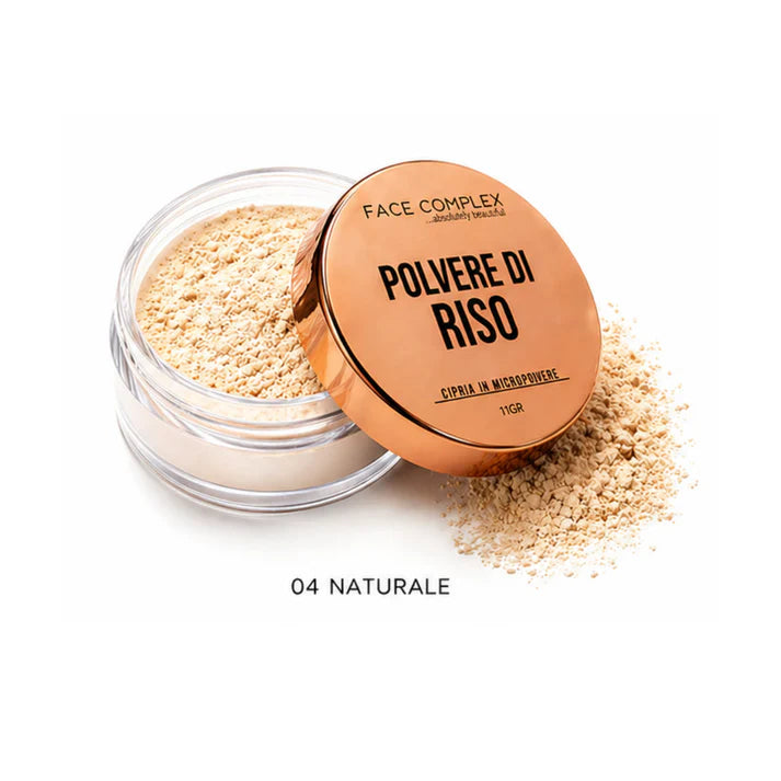 Polvere di riso 04 Face Complex