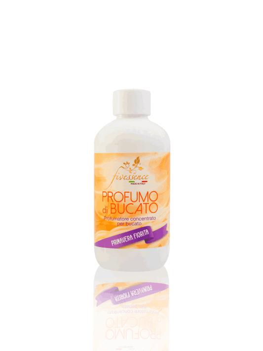Profumo bucato primavera fiorita 250 ml Five Essence
