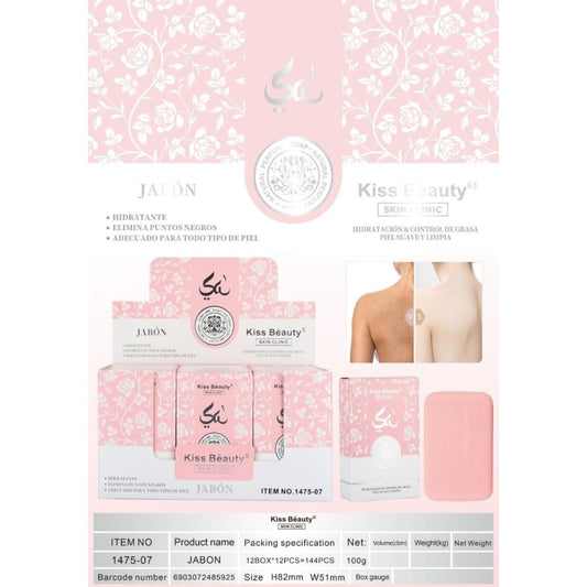 Saponetta Essenza Araba 100 gr KISS BEAUTY