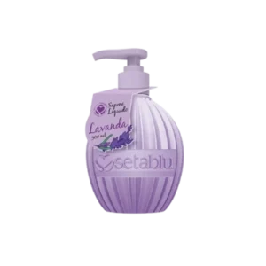 Sapone liquido 500 ml con dosatore Lavanda SETA BLU