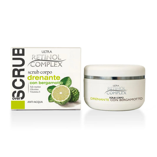 scrub corpo BERGAMOTTO RC