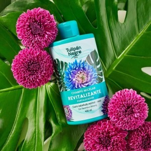 Shampoo micellare rivitalizzante TULIPAN NEGRO