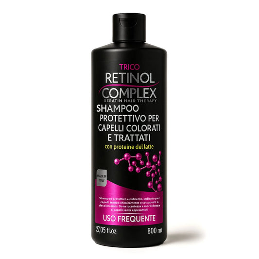 Shampoo protettivo per capelli colorati e trattati 800 ml RetinolComplex