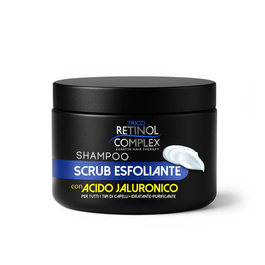 shampoo scrub acido ialuronico RC