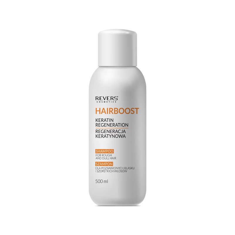 Shampoo per capelli a rigenerazione cheratina 500 ml REVERS COSMETICS