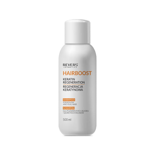 Shampoo per capelli a rigenerazione cheratina 500 ml REVERS COSMETICS