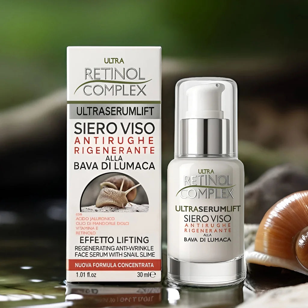 siero viso bava di lumaca RC