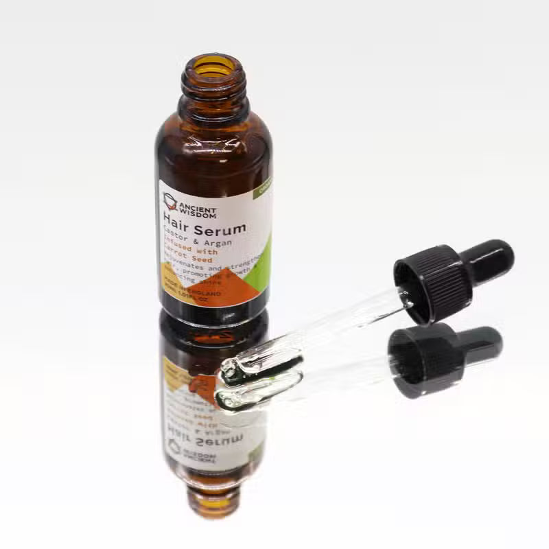 Siero Biologico per Capelli 30ml - Semi di Carota AW