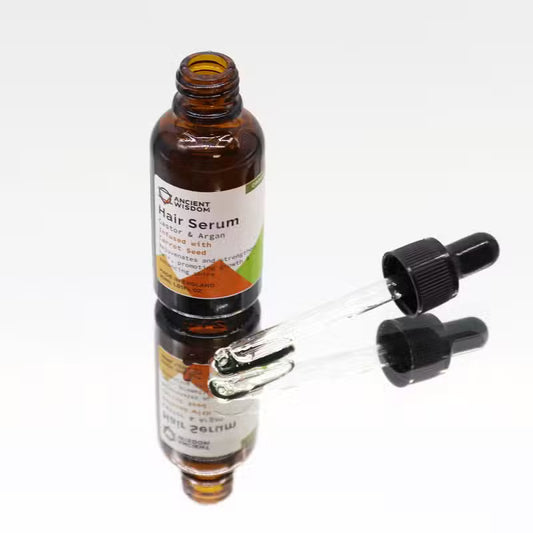 Siero Biologico per Capelli 30ml - Semi di Carota AW