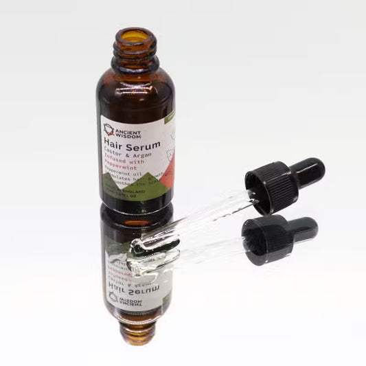 Siero Biologico per Capelli 30ml - Menta Piperita AW