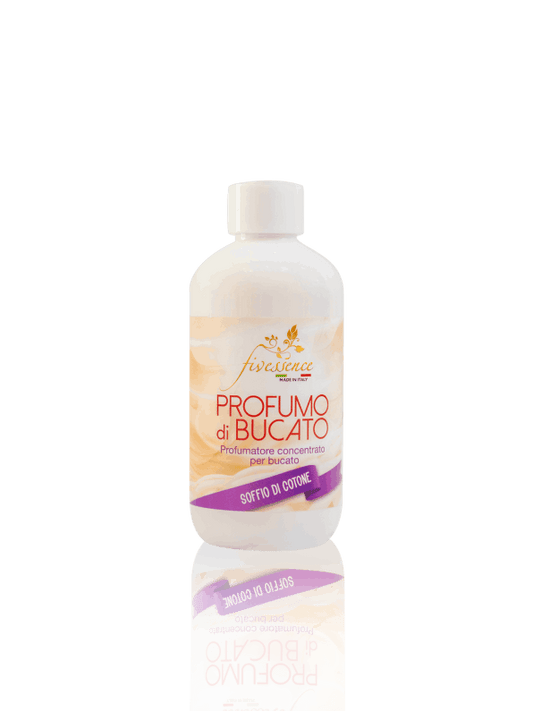 Profumo bucato soffio di cotone 250 ml Five Essence