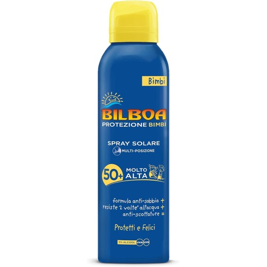 Solare BILBOA spray 50+ bimbi