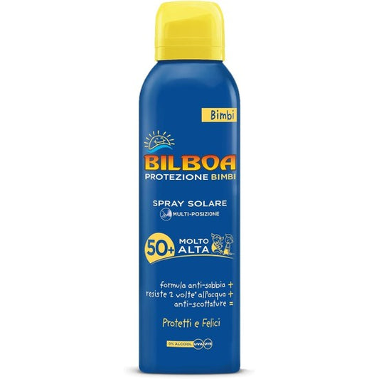 Solare BILBOA spray 50+ bimbi