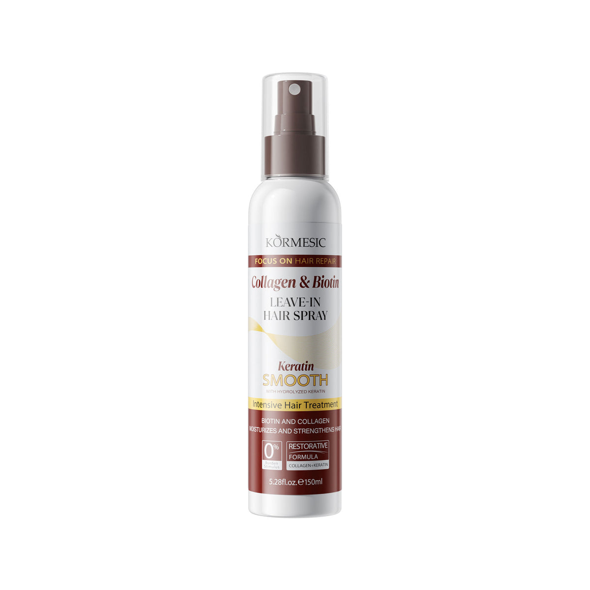 Trattamento spray collagene e biotina KORMESIC