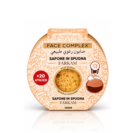 Sapone in spugna Farkam Face Complex