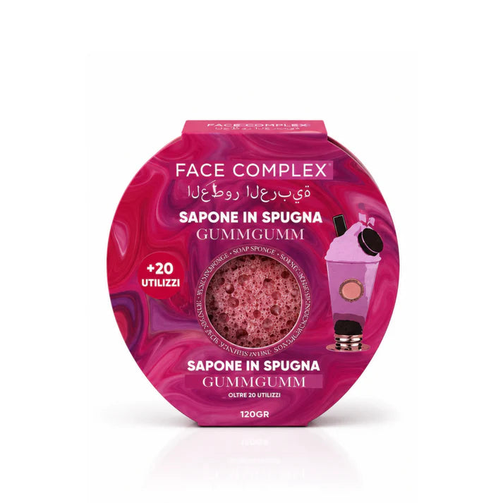 Sapone in spugna Gummgumm Face Complex