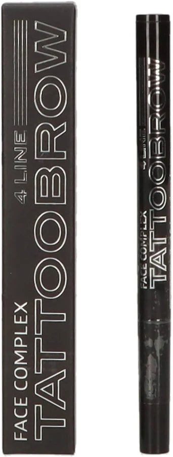 TatooBrow 4 Linee Black FaceComplex