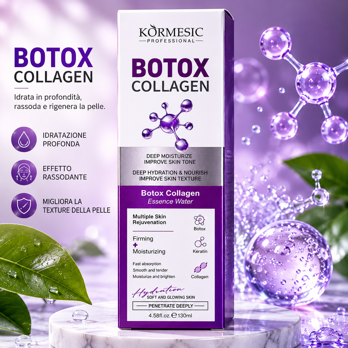 Tonico Botox al Collagene Kormesic